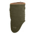 Olive green oven mitt with brown trim, perfect for Jack Pyke Countryman gear