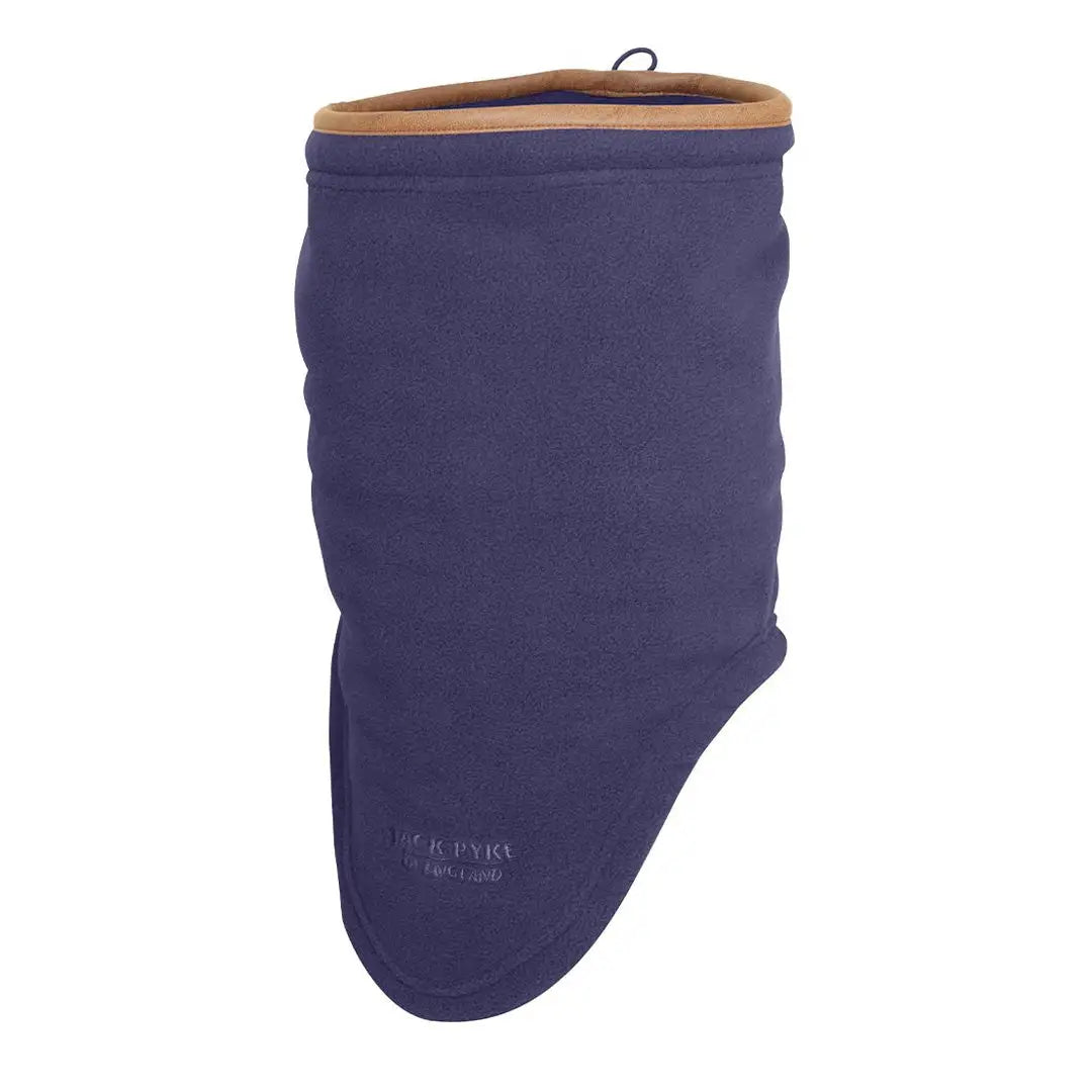 Navy blue oven mitt with tan trim, perfect for Jack Pyke Countryman gear