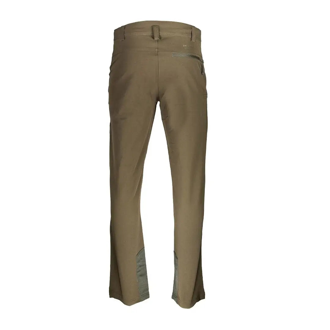 Khaki Jack Pyke Dalesman Stretch Trousers for stylish comfort and versatility