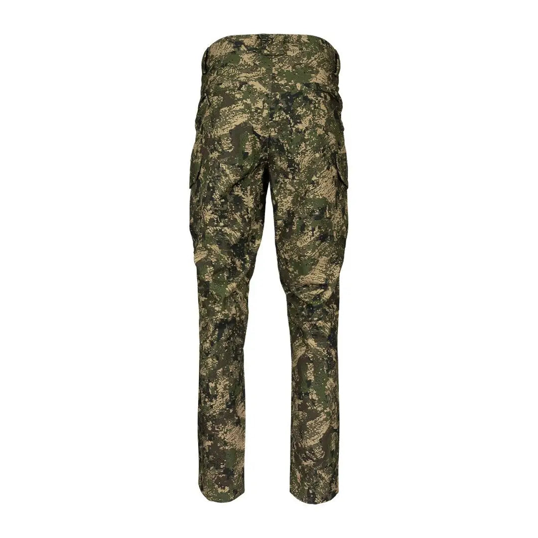 Jack Pyke Digicam Softshell Trousers featuring a cool digital woodland camouflage pattern