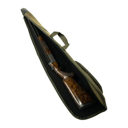 Rifle case showcasing a hunting rifle in Jack Pyke Duotex Shotgun Slip