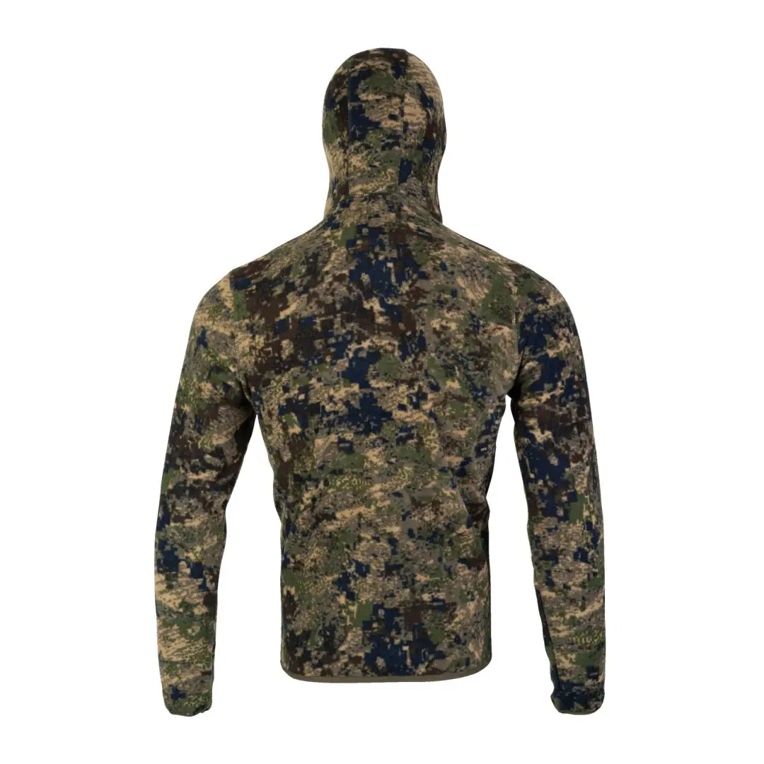 Camouflage hooded jacket perfect for outdoor adventures by Jack Pyke Fieldman