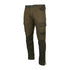 Olive green Jack Pyke Fieldman Trousers with reinforced knees and side pocket