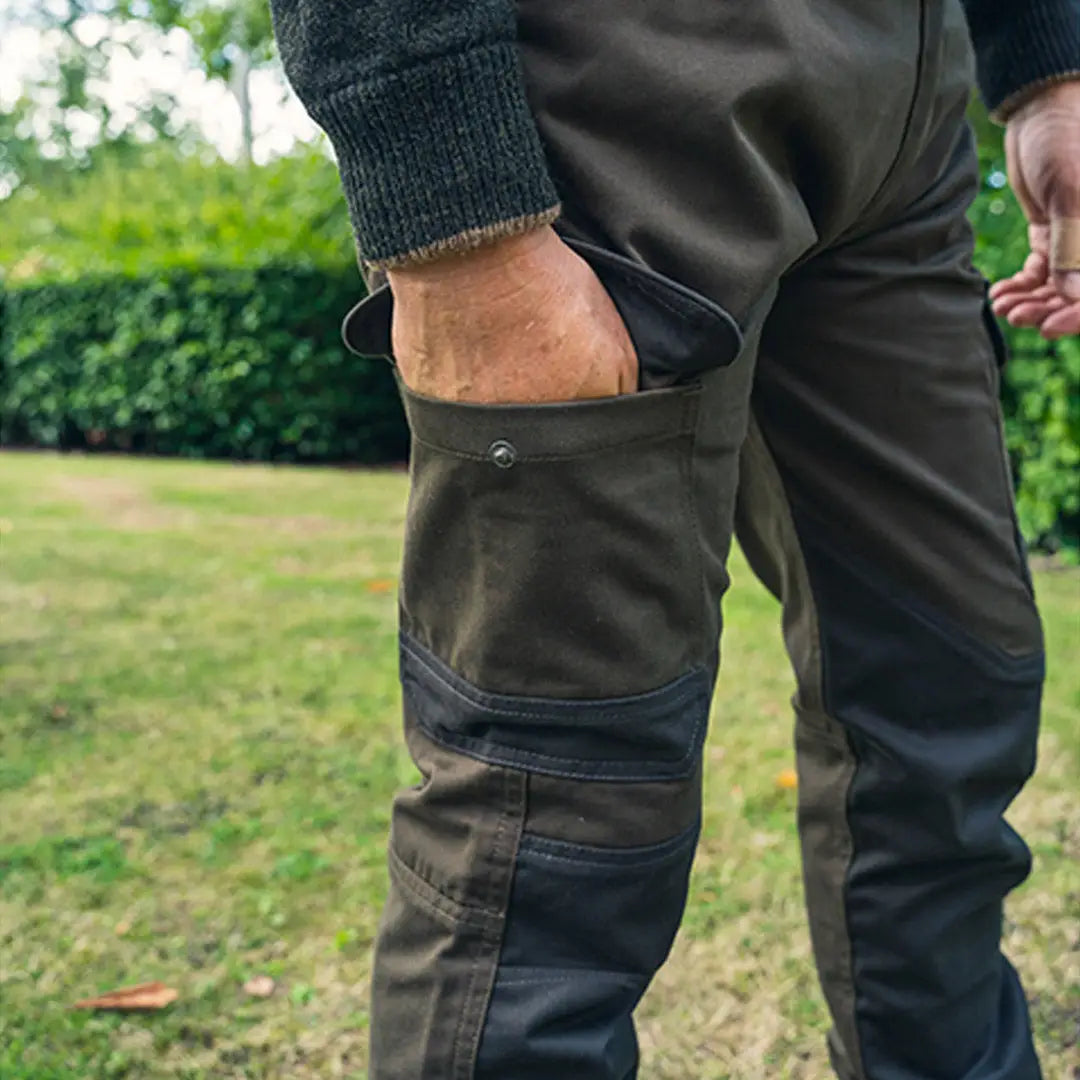 Rugged Jack Pyke Fieldman Trousers with reinforced knees and cargo pockets