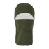 Olive green Jack Pyke fleece balaclava with eye opening for style and warmth