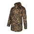 Camouflage hunting jacket with hood, perfect for outdoor adventures - Jack Pyke Galbraith