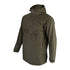 Olive green Jack Pyke Galbraith smock with zippered pockets for added convenience