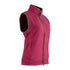 Pink fleece vest with high collar and zipper from Jack Pyke Ladies Countryman collection