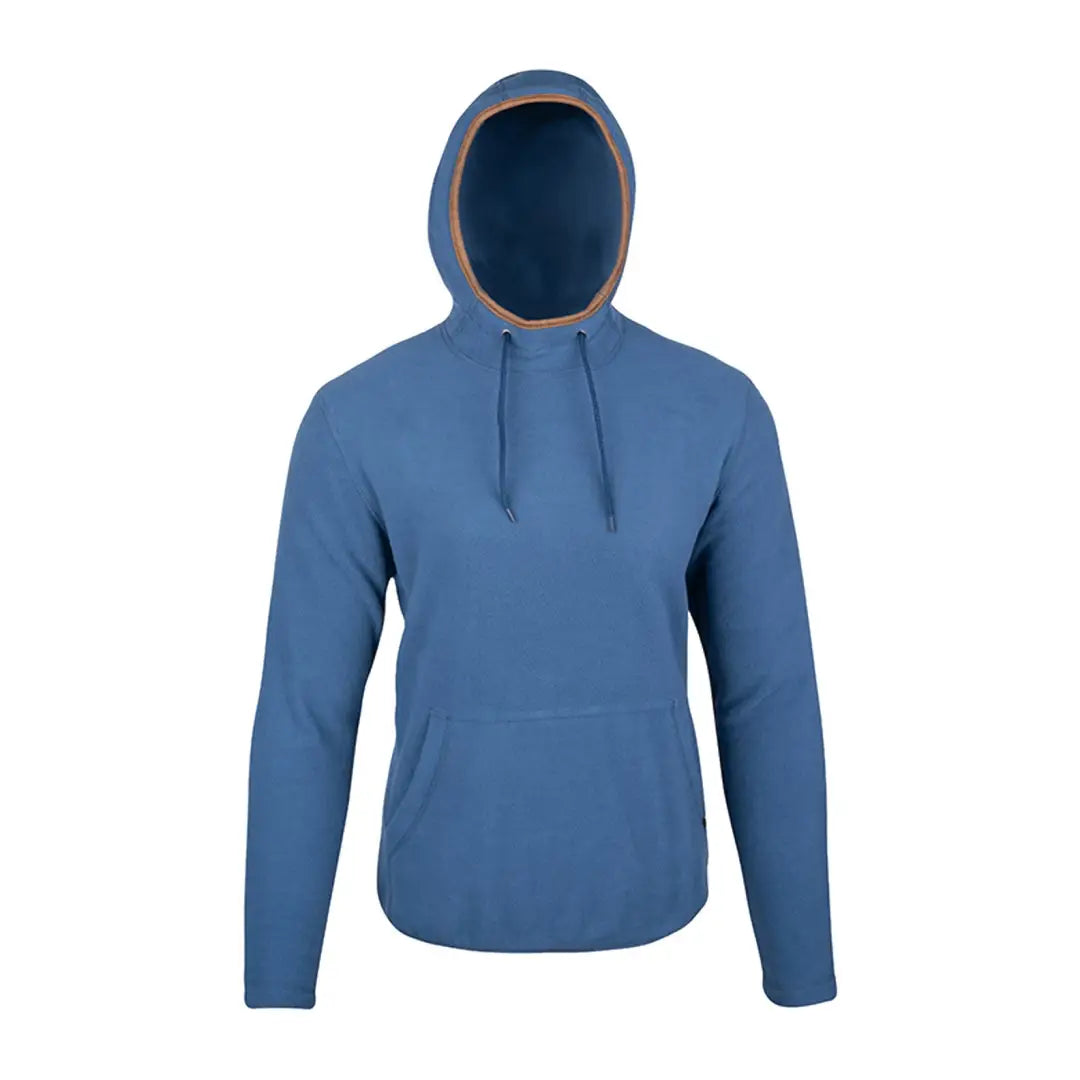 Blue Hooded Sweatshirt with Pocket from Jack Pyke Ladies Fleece Hoodie Collection