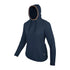 Navy blue Jack Pyke Ladies Fleece Hoodie with long sleeves and kangaroo pocket