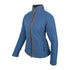 Blue fleece jacket with zipper and collar from Jack Pyke Ladies for ultimate comfort