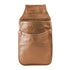 Tan leather tool pouch with pockets, perfect for Jack Pyke leather cartridge use