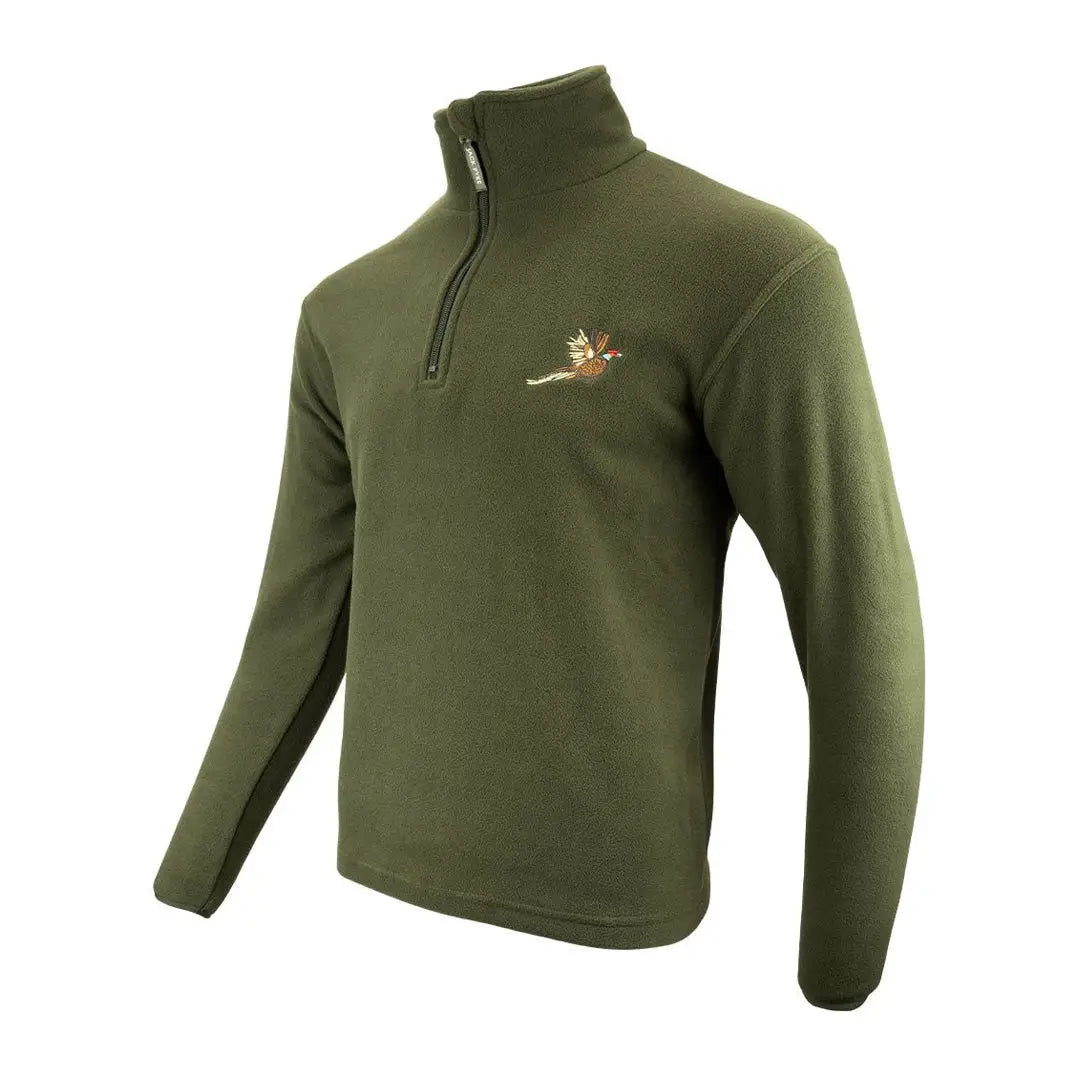 Jack-Pyke-Pheasant-Motif-Fleece-Top