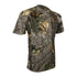 Camouflage short-sleeve Jack Pyke Quick Wick T-Shirt with woodland design