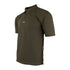 Dark olive green Jack Pyke Sports Polo Shirt with short sleeves and small logo