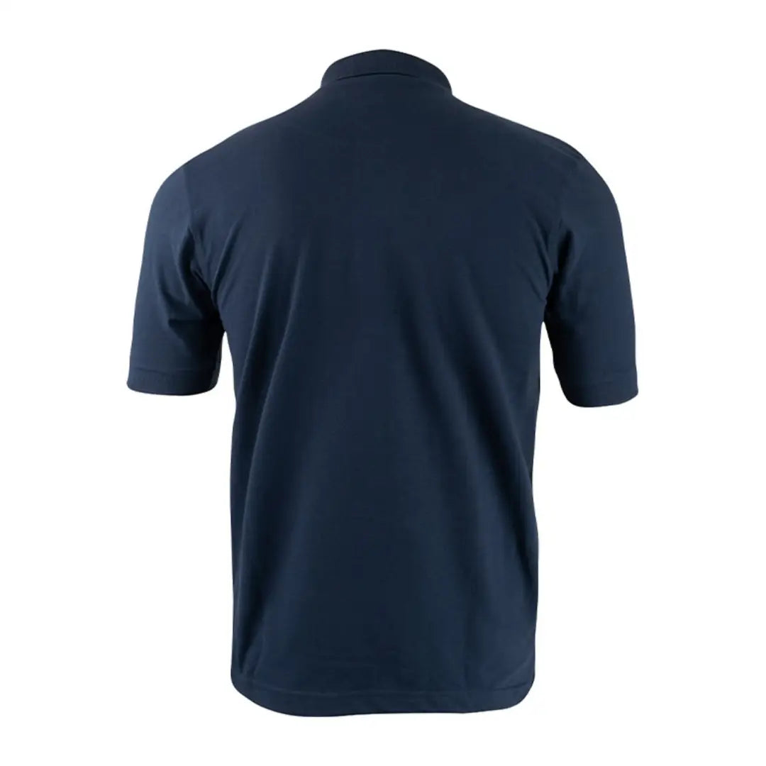 Navy blue short-sleeved Jack Pyke Sports Polo Shirt perfect for casual outings