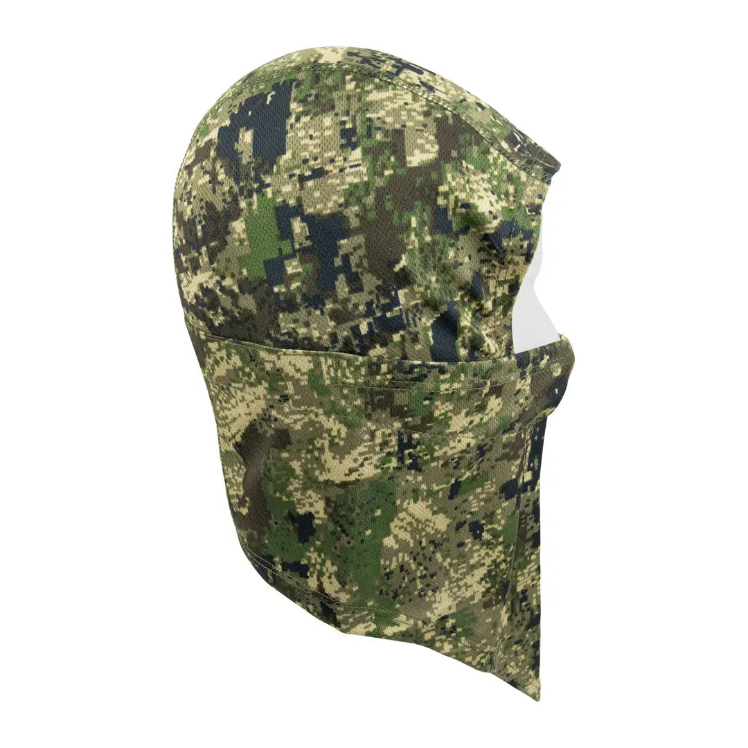 Camouflage Jack Pyke Stealth Balaclava with a cool digital pixelated design