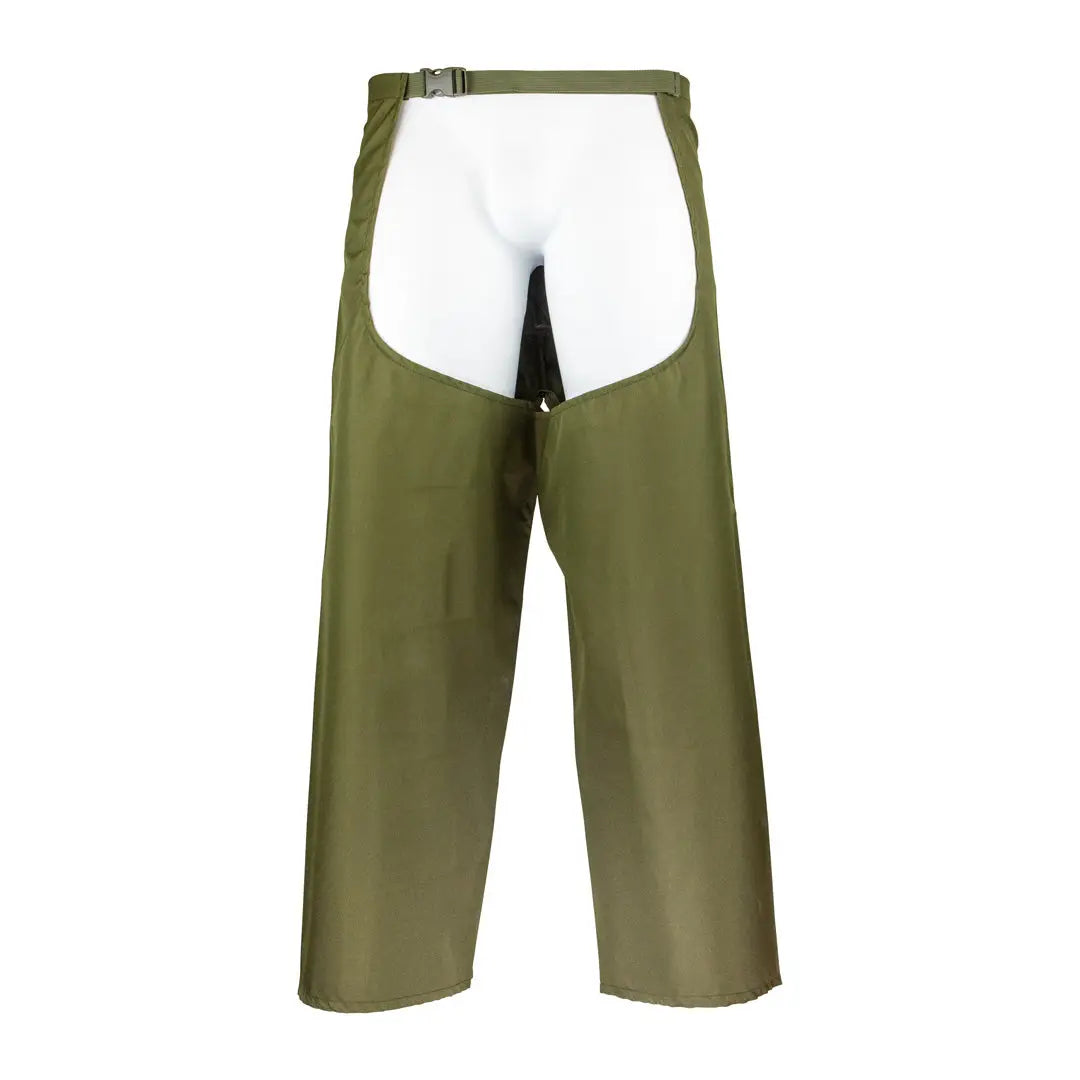 Olive green Jack Pyke Treggings with adjustable waist strap for a perfect fit