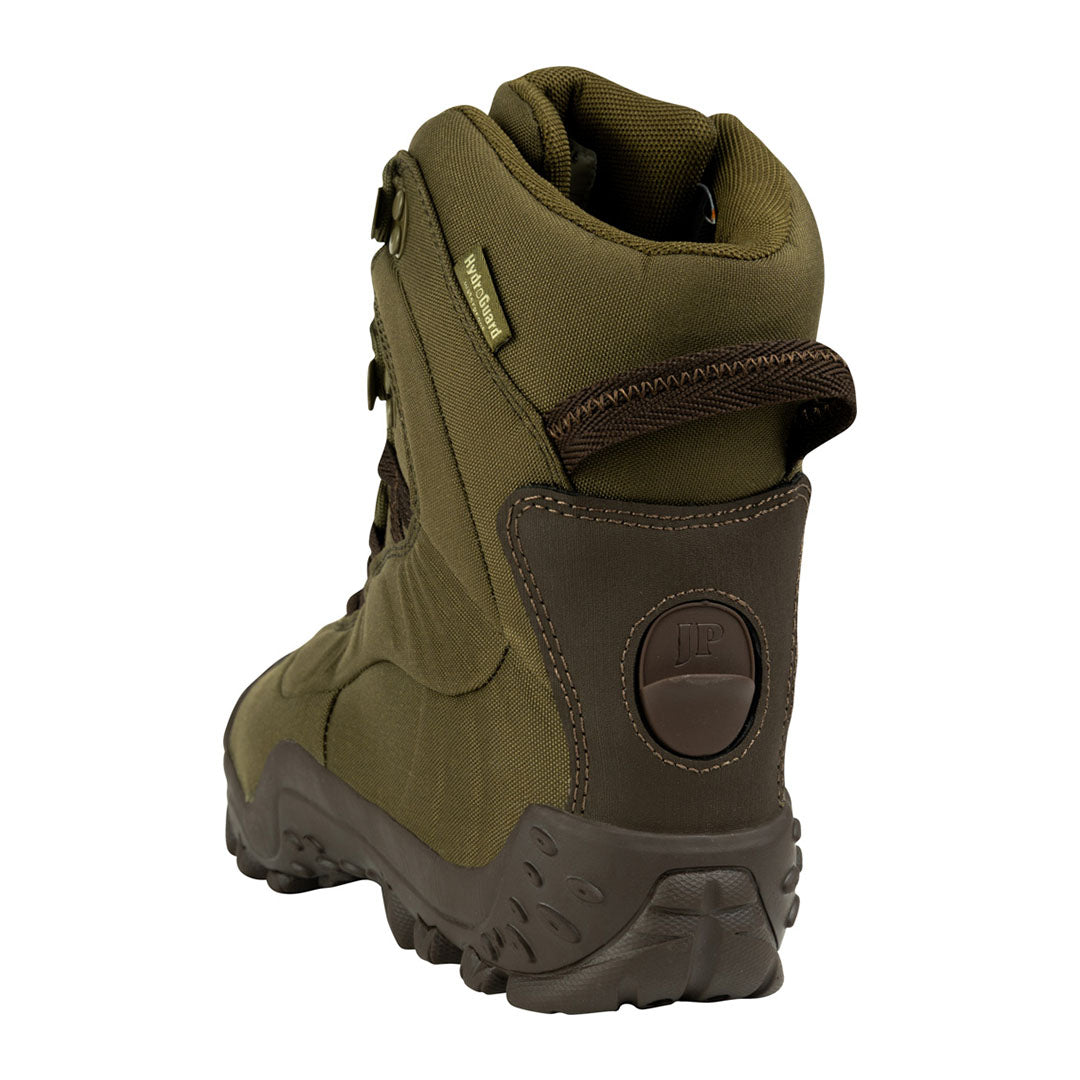 Olive green Jack Pyke Tundra Boots perfect for outdoor adventures and hiking trips