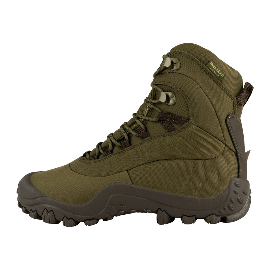 Olive green Jack Pyke Tundra Boots perfect for hiking adventures and outdoor activities