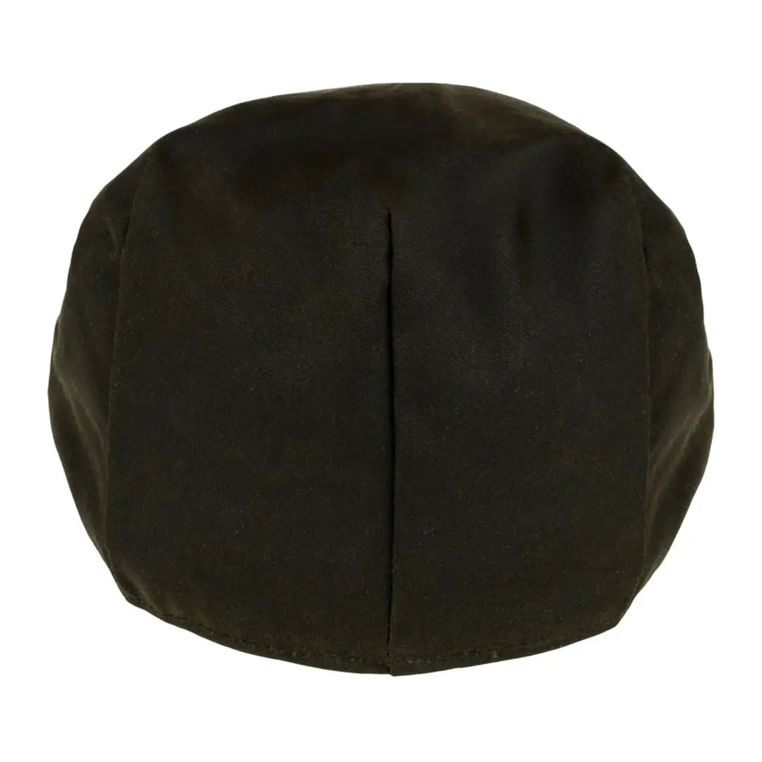 Dark green Jack Pyke Wax Flat Cap, perfect for stylish outdoor adventure