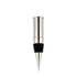 Stainless steel Jack Pyke wine stopper with black rubber seal for freshness