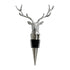 Decorative Jack Pyke wine stopper featuring a stag’s head and antlers design