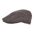 Tweed flat cap in brown and gray tones from Jack Pyke Wool Blend Flat Cap collection