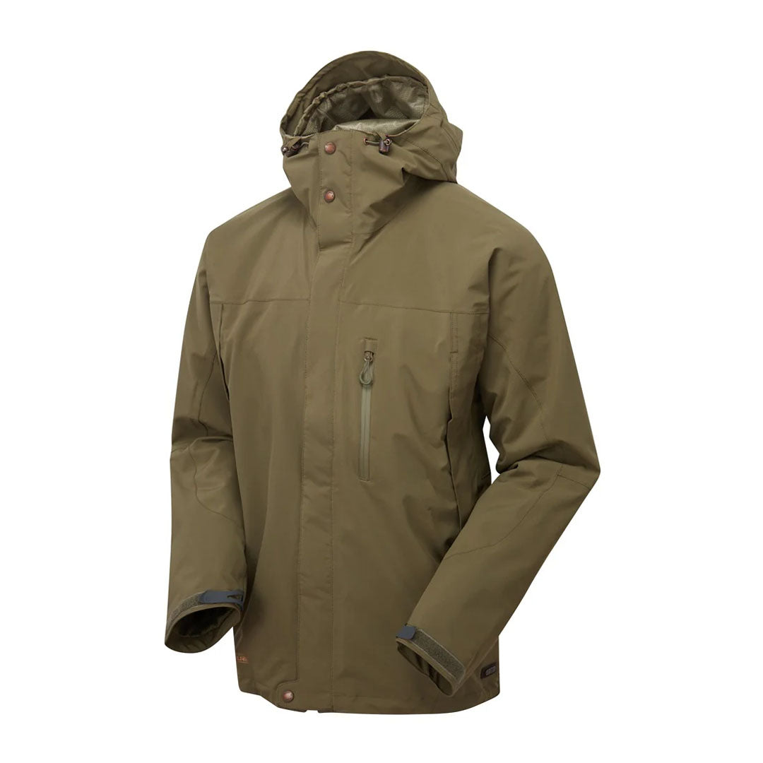 Olive green Keela Prosport Jacket, a versatile piece designed for outdoor adventures