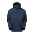 Navy blue Keela Prosport Jacket featuring a zippered chest pocket for winter style