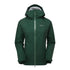 Dark green waterproof Cairn Jacket for women, perfect for country clothing and hunting adventures