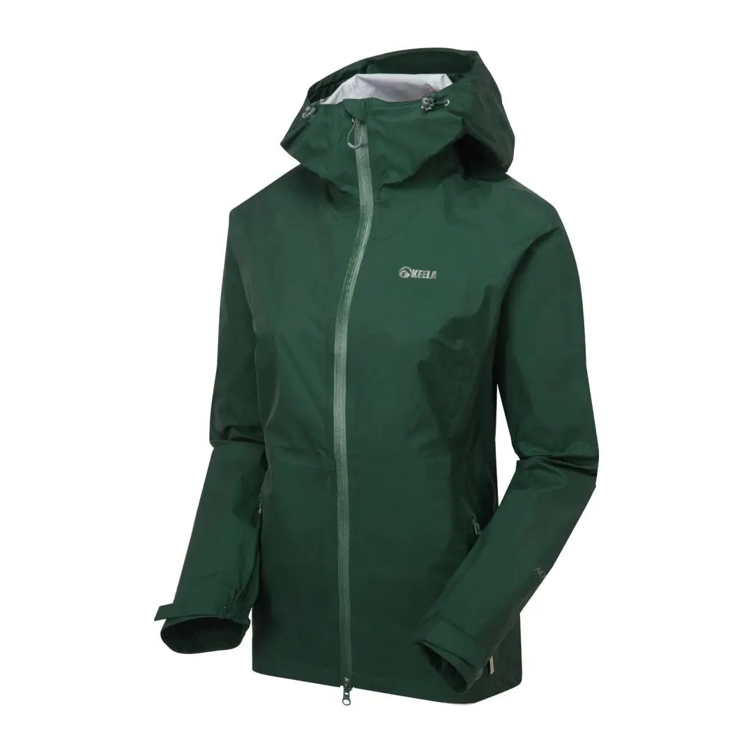 Dark green hooded waterproof Cairn Jacket perfect for country clothing and hunting