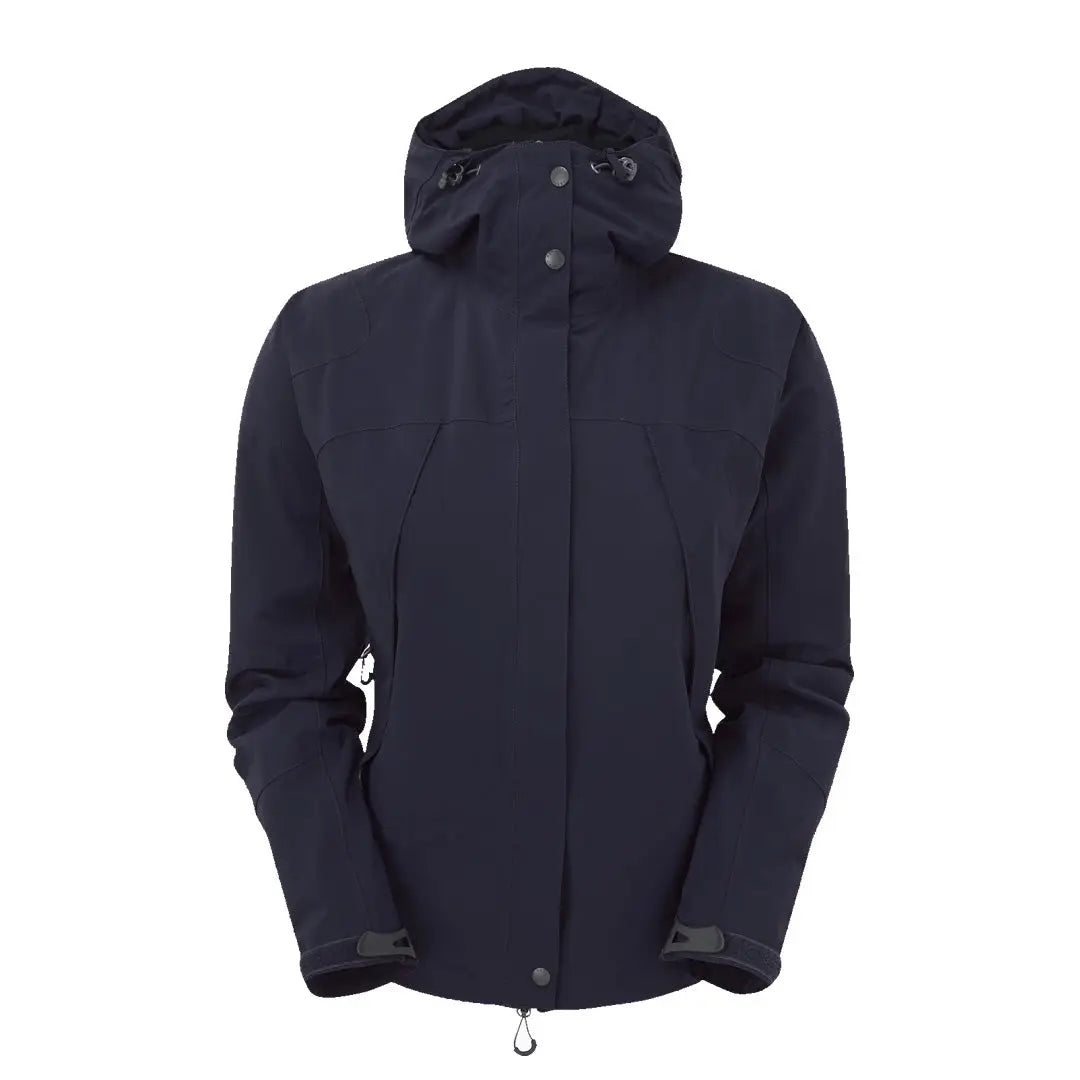 Navy blue Keela Womens Prosport Jacket with zipper closure for winter warmth