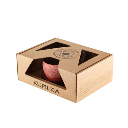 Kupilka Gift Box with cup and saucer for your outdoor adventures and country clothing style