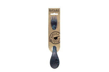 Eco-friendly Camping Cutlery Set in Kupilka Large Spork for your outdoor adventures