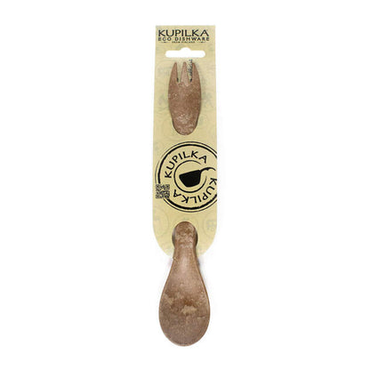 Eco-friendly Kupilka Large Spork set for country clothing enthusiasts and outdoor lovers