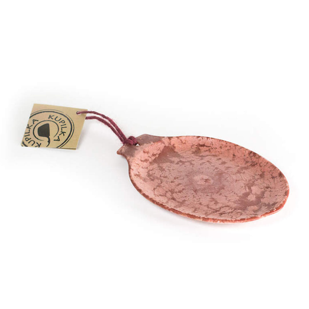 Oval copper-colored Kupilka Small Plate perfect for country clothing and outdoor meals