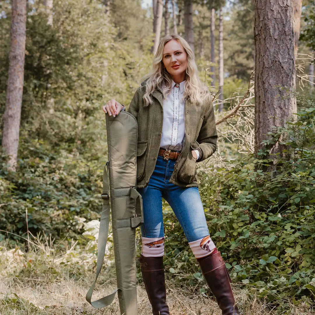 Women s Shooting Jackets for Hunting and Outdoors New Forest Clothing