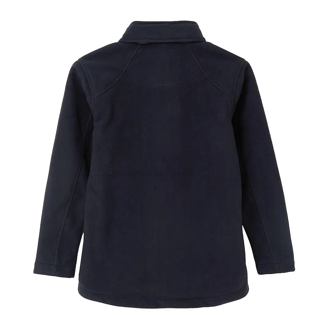 Navy blue long-sleeved collared waterproof fleece from Lighthouse Ashby Ladies collection