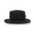 Black wide-brimmed hat with ribbon band for the Canterbury Waterproof Ladies collection