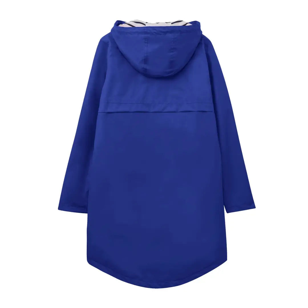 Bright blue Lighthouse Ladies Beachcomber Long Coat with fully taped seams for spring summer