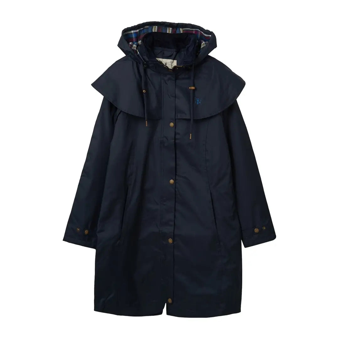 Lighthouse-Outrider-3/4-Length-Ladies-Waterproof-Raincoat#colour_nightshade