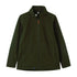 Dark green Lighthouse Richmond Waterproof fleece jacket for fine autumnal days