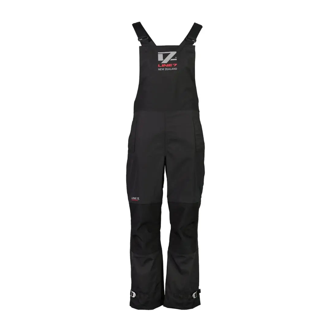 Black Line 7 Storm Pro20 Women’s bib overtrousers with logo, perfect for country clothing