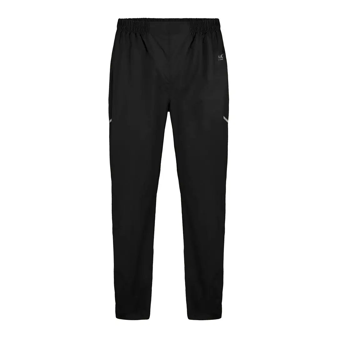 Black athletic sweatpants with tapered legs, perfect for hunting and outdoors adventures