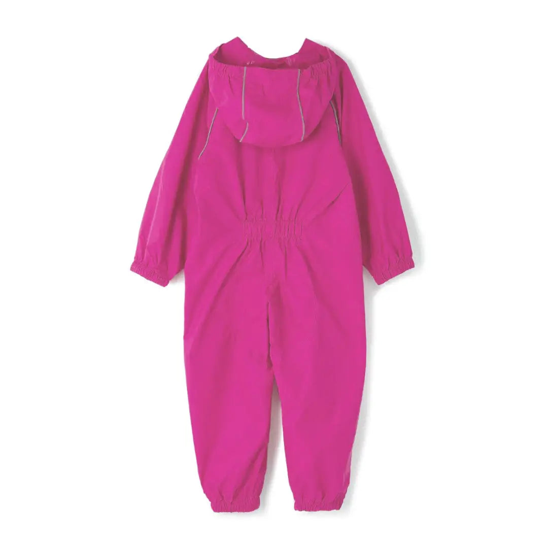 Bright pink hooded jumpsuit, perfect rain suit for country clothing or hunting adventures