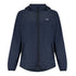 Navy blue Mac in a Sac Origin 2 Waterproof Jacket with fully taped seams and zipper