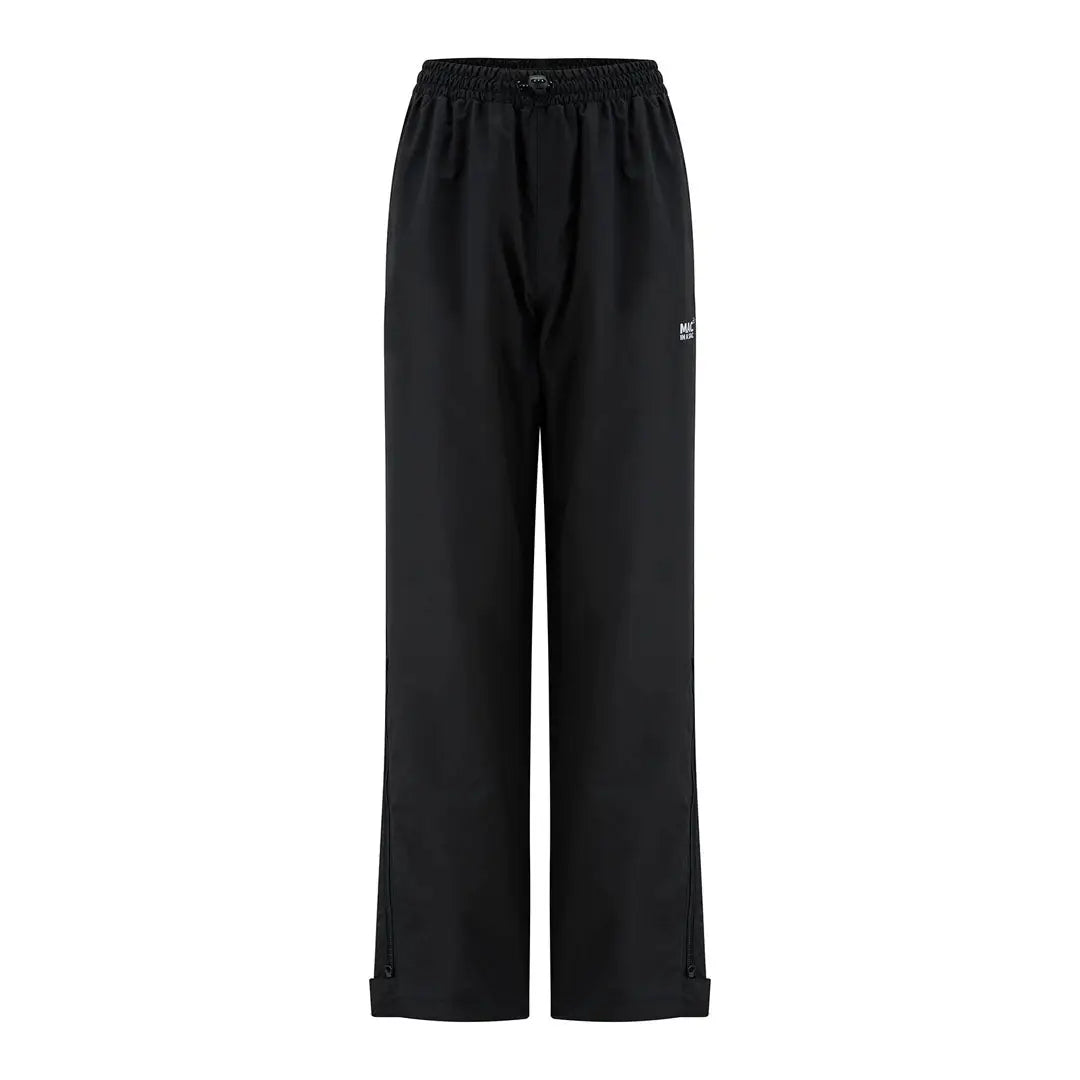 Black wide-leg loungewear pants perfect for country clothing and outdoor adventures