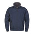 Navy blue Musto Snug Blouson Jacket 2.0 with high collar and side pockets