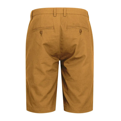 Khaki chino shorts with back pockets from the New Forest Chino Shorts collection